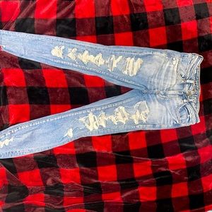 American Eagle size 6 next level stretch jeans